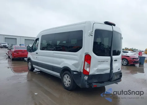 2019 Ford Transit-350 Xlt from USA, damaged, VIN 1FBAX2CM5KKA36711